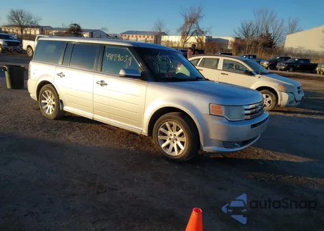 2010 Ford Flex Sel from USA, damaged, VIN 2FMGK5CCXABA34227